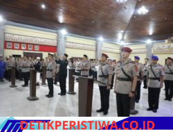 Polda Bali Gelar Sertijab Sejumlah PJU dan Kapolres Jajaran