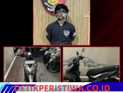 Tim Resmob berhasil Bekuk Pelaku Pencurian Sepeda Motor, di Wilayah Batubulan, Sukawati, Gianyar