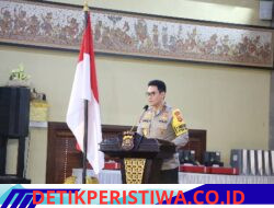 Polda Bali Gelar Pisah Sambut dan Pengantar Tugas Pejabat Utama