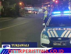 Ciptakan Rasa Aman Saat Malam Hari, Satuan  Lalulintas Polres Karangasem Intensifkan Giat Blue Light Patrol dan Hunting System di KTL 1