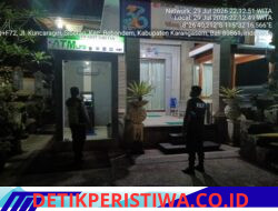 Pastikan Situasi Kamtibmas Kondusif, Polsek Bebandem Gelar Patroli Barcode KRYD, Pastikan Wilayah Hukum Karangasem 