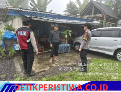 Perkuat Sinergi dengan Masyarakat, Personel Polsek Selat Gelar Patroli Dialogis