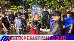 Akibat Curah Hujan Tinggi, Sejumlah Tempat di Kawasan Kota Langsa Air Menggenang
