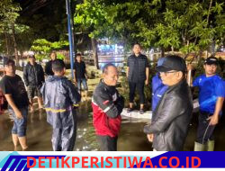 Akibat Curah Hujan Tinggi, Sejumlah Tempat di Kawasan Kota Langsa Air Menggenang
