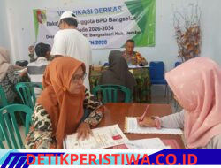 Verifikasi Berkas Calon Anggota BPD Desa Bangsalsari, Kecamatan Bangsalsari, Kabupaten Jember, diikuti Enam Peserta dari Perempuan