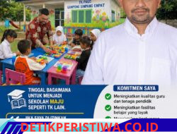 T. Fazil Mutasar Maju Calon Keuchik Gampong Simpang Empat Banda Sakti