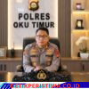 Kurang Lebih Satu Tahun, AKBP Adik Listiyono. S, I. K,. M, H., Menjabat Kapolres OKU Timur Beralih Tugas Jabat Kapolres Muba