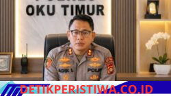 Kurang Lebih Satu Tahun, AKBP Adik Listiyono. S, I. K,. M, H., Menjabat Kapolres OKU Timur Beralih Tugas Jabat Kapolres Muba