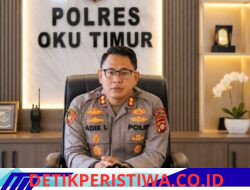 Kurang Lebih Satu Tahun, AKBP Adik Listiyono. S, I. K,. M, H., Menjabat Kapolres OKU Timur Beralih Tugas Jabat Kapolres Muba