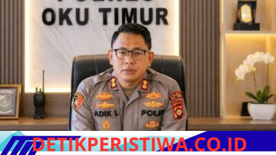 Kurang Lebih Satu Tahun, AKBP Adik Listiyono. S, I. K,. M, H., Menjabat Kapolres OKU Timur Beralih Tugas Jabat Kapolres Muba