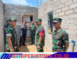 Danlanal Bintan Hadiri Kunjungan Tim Wasev TMMD Ke-129 TA. 2026 Kodim 0315/Tanjungpinang
