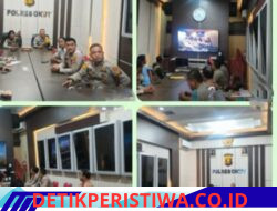 Polres OKU Timur Melaksanakan Kegiatan Nonton Bareng Siaran Langsung Malam Pengganugerahan Hoegeng Awards Tahun 2026