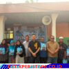 Direktur Utama PT Green Palma Riau Jaya Pebriyan Winaldi, Bagikan 100 Paket Sembako dan 100 Karung Beras ” Bentuk Peduli Masyarakat Kampar