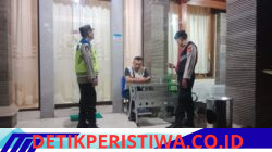Antisipasi Gangguan Kamtibmas, Polsek Bebandem Gelar Patroli Barcoda Malam Hari