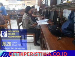 Sat Lantas Polres Karangasem Tingkatkan Pelayanan, Serahkan STNK Baru Secara Cepat dan Ramah