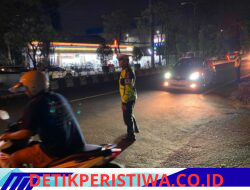Jaga Kondusivitas Situasi Kamtibmas Malam Hari, Satgas Preventif Gelar Patroli Dialogis