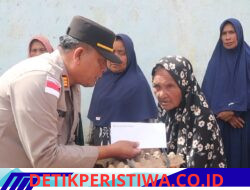 Jumat Berkah, Polres Aceh Tengah Hadirkan Senyum dan Kebahagiaan untuk Warga Gemboyah