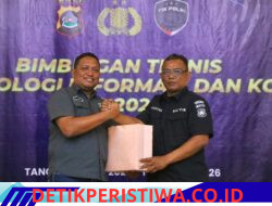 Tingkatkan Kompetensi Pelayanan Kepolisian Berbasis Teknologi, Polda Bali Gelar Bimtek Fungsi TIK