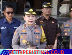 Tongkat Kepemimpinan Baru Polres Jembrana AKBP Cheery Sinta Maygrand Simamora, S.E., S.I.K., M.I.K.: Siap Lanjutkan Program Positif dan Tingkatkan Pelayanan kepada Masyarakat
