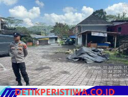 Jaga Situasi Kamtibmas dan Kelancaran Arus Lalu Lintas, Polsek Sidemen Intensifkan Patroli Dialogis  