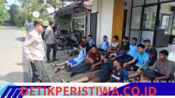 Jaga Situasi Kamtibmas Tetap Aman dan Kondusif, Polsek Selat Gelar Patroli Dialogis 