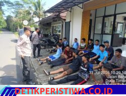 Jaga Situasi Kamtibmas Tetap Aman dan Kondusif, Polsek Selat Gelar Patroli Dialogis 