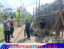 Melalui Patroli Barcode, Polsek Selat Perkuat Harkamtibmas Agar Situasi Wilayah Tetap Aman dan Kondusif