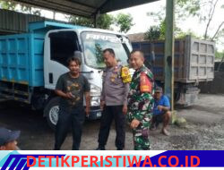 Melalui Giat Sambang, Bhabinkamtibmas Sampaikan Himbauan Kamtibmas kepada Warga Banjar Dines Badeg Tengah Desa Sebudi
