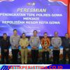 Peresmian Peningkatan Tipe Polresta Gowa, Kapolda Sulsel Tekankan Amanah dan Tanggung Jawab Institusi