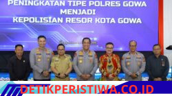 Peresmian Peningkatan Tipe Polresta Gowa, Kapolda Sulsel Tekankan Amanah dan Tanggung Jawab Institusi