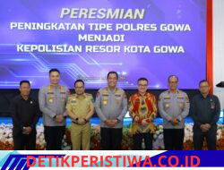 Peresmian Peningkatan Tipe Polresta Gowa, Kapolda Sulsel Tekankan Amanah dan Tanggung Jawab Institusi