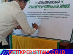 Bupati Bireuen Resmikan Gerakan Pilah Sampah dari Sumber di Blang Asan