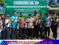 Pemkab Bireuen Dukung Gerakan Penanaman dan Konservasi Bantaran Sungai Berkelanjutan di Gampong Kulu