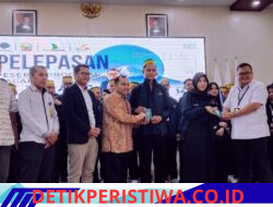 LPK SHIN Indonesia Bersama BBPVP Makassar Lepas 74 Peserta Magang ke Jepang