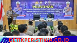 Ditlantas Polda Sulsel Perkuat Kompetensi Penyidik Tangani Kasus Kecelakaan Lalu Lintas