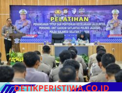 Ditlantas Polda Sulsel Perkuat Kompetensi Penyidik Tangani Kasus Kecelakaan Lalu Lintas