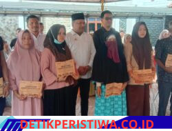 Bupati Bireuen Serahkan Santunan Tahap II bagi Korban Meninggal dan Luka Berat Akibat Bencana Hidrometeorologi