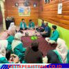 **DANRAMIL Linge Berikan Pembekalan Kepemimpinan kepada Mahasiswa PPKPM IAIN Takengon di Desa Pantan Nangka**