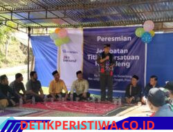Mahasiswa PPKPM IAIN Takengon Empat Kelompok Ikut Membersamai Peresmian Jembatan Titian Persatuan Kemerleng oleh H. Anies Rasyid Baswedan