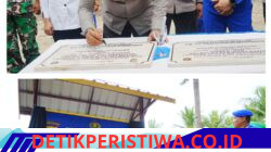Kapolda Sulsel Resmikan Pos Pangkalan Kapal Patroli Polairud di Pulau Jinato Kab. Kepulauan Selayar