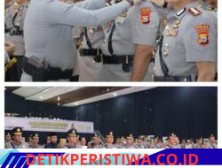 Kapolda Sulsel Pimpin Sertijab Pejabat Utama,14 Kapolres dan Kapolresta Gowa, Minta Pejabat Baru Segera Beradaptasi