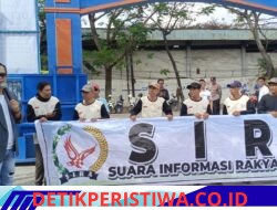 Aksi Demo SIRA Desak KSOP Kelas I Sumsel Dugaan Pelanggaran PT.LKS Untuk Segera Diusut