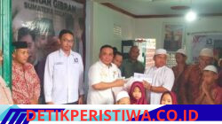 HUT BPI KPNPA RI Sumsel ke 23 dan Peresmian Sekretariat Laskar Gibran Sumsel Bagikan Sembako Pada 4 Panti Asuhan