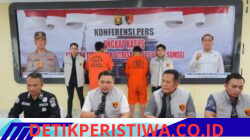 Subdit Siber Polda Sumsel Bekuk Pembuat Situs Pendaftaran Fiktif Bhayangkara Run 2026