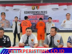 Subdit Siber Polda Sumsel Bekuk Pembuat Situs Pendaftaran Fiktif Bhayangkara Run 2026