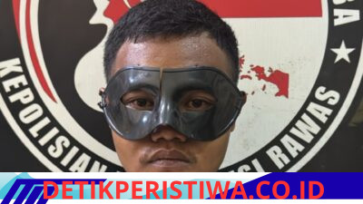 Satres Narkoba Polres Musi Rawas Tangkap Pengedar Sabu Hasil Informasi Masyarakat