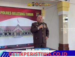 Hut Bayangkara Ke 80 Polres Belitung Timur.
