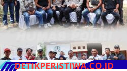 AKBP Indra Feri Dalimuinthe Diakhir Tugasnya  Berbincang Santai Dengan Pokja Wartawan Belitung Timur 