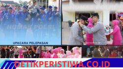 TERIMA KASIH ATAS PENGABDIAN, SELAMAT BERTUGAS DI TEMPAT YANG BARU
