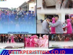 TERIMA KASIH ATAS PENGABDIAN, SELAMAT BERTUGAS DI TEMPAT YANG BARU